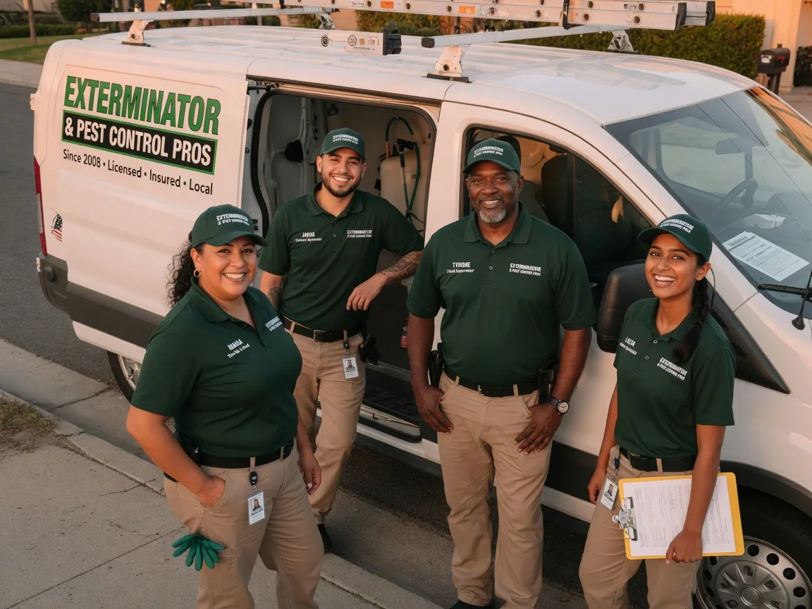 Emergency Pest Control company in Munith, MI