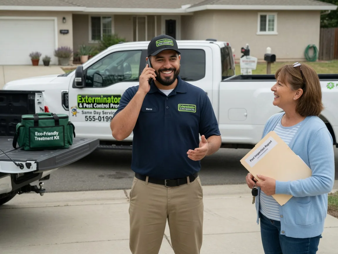Emergency Pest Control Munith, MI FAQs